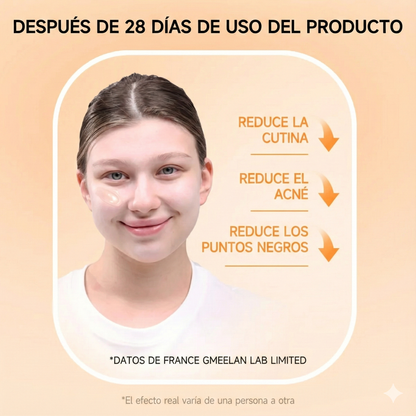 InfiniteGel - Exfoliante Enzimático de Naranja