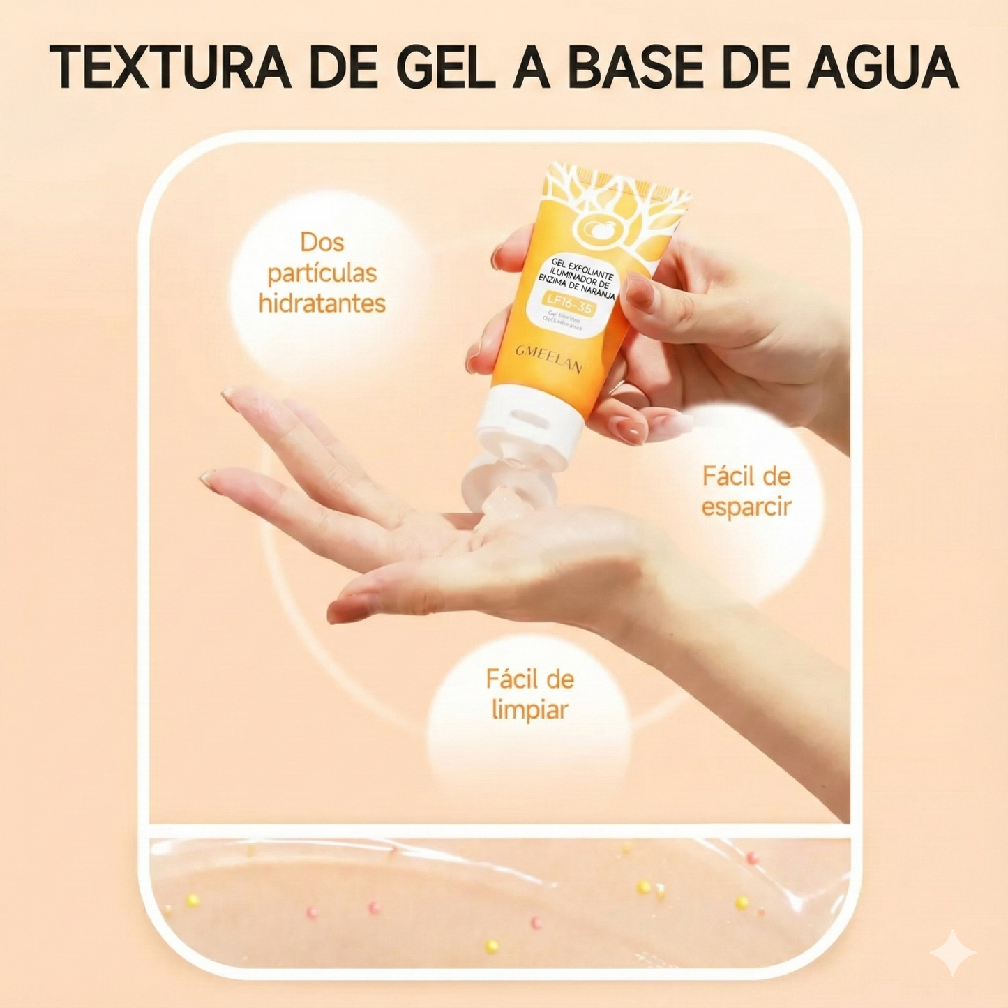 InfiniteGel - Exfoliante Enzimático de Naranja